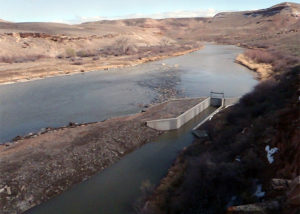 Reconstructed Relief Ditch