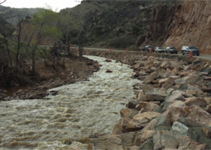 Reshaped River Channel